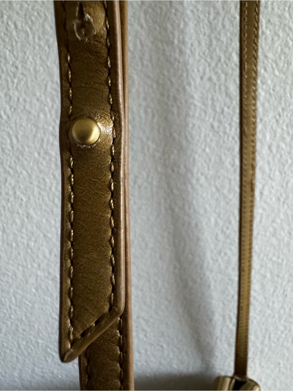 HOBO Evella Mustard Yellow Leather Crossbody Bag - Picture 9 of 13